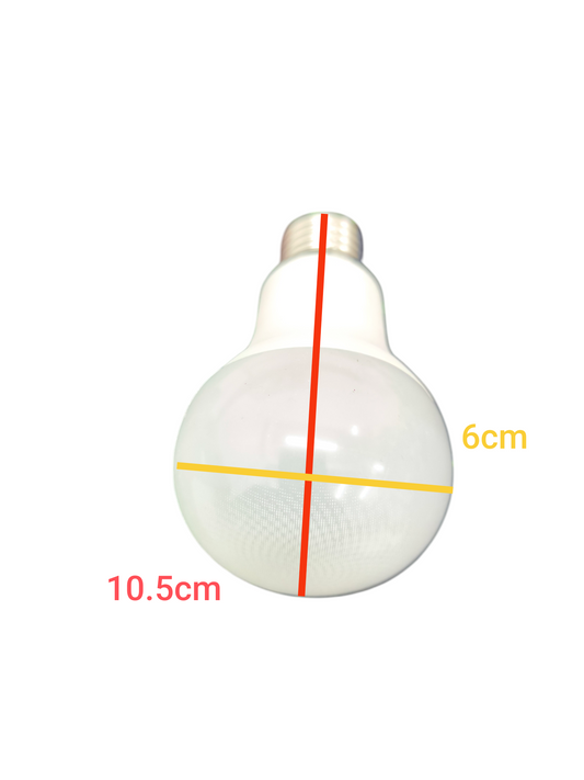 Philips 12W LED bulb E27 220V with a round design and energy-efficient lighting for home use
