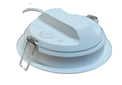 Philips 13W Round LED Downlight Cool White 220V ceiling light with spring clips for easy installation