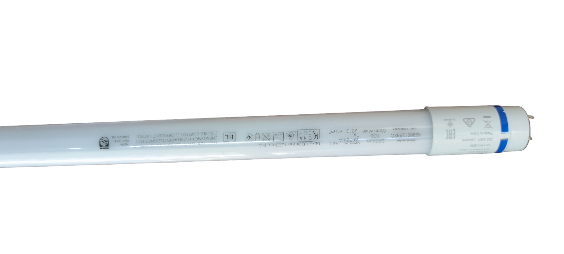 Philips 14W LED fluorescent tube designed for energy-efficient lighting solutions