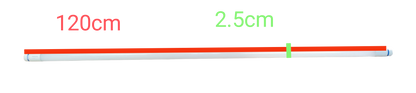 Philips 14W LED T8 tube daylight with dimensions of 120cm length and 2.5cm diameter for bright lighting