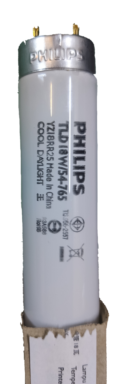 Philips 18 Watts Fluorescent 6500K Daylight Tube for Bright and Energy-Efficient Lighting