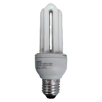 Philips 18W CFL E27 Daylight 6500K 220V Essential 3U
