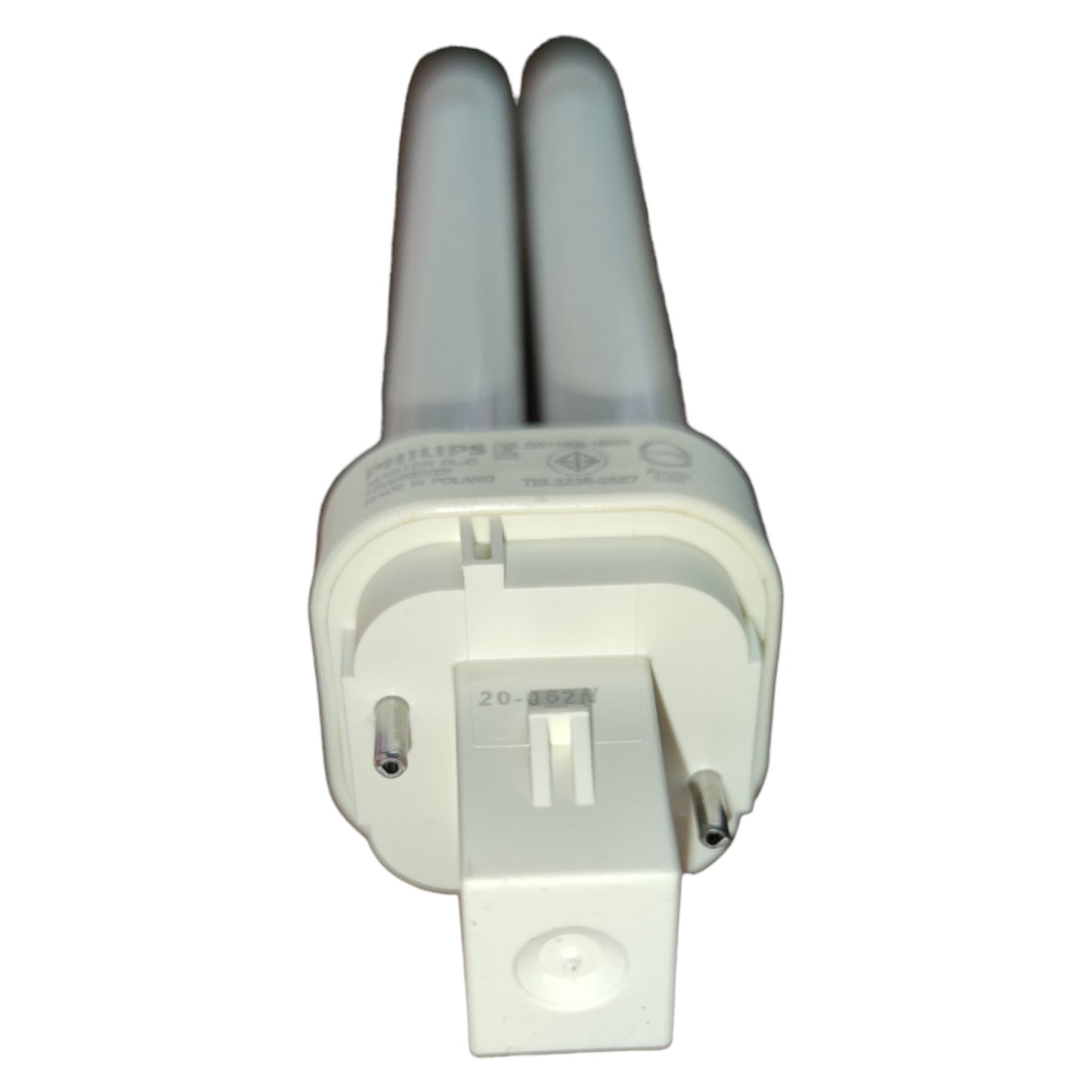 Philips 18W Pinlight PLC G24d-2 Socke Compact Fluorescent Lamp Available in Daylight 6500K and Warm White 3000K