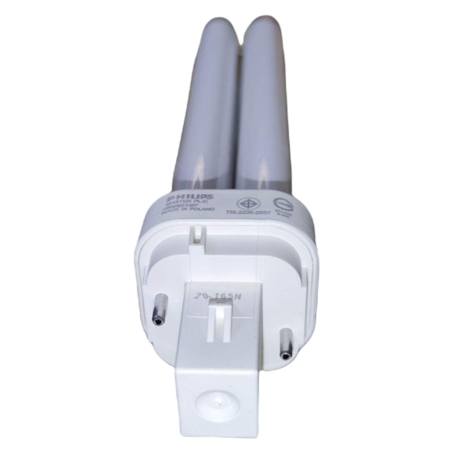 Philips 18W Pinlight PLC G24d-2 Socke Compact Fluorescent Lamp Available in Daylight 6500K and Warm White 3000K