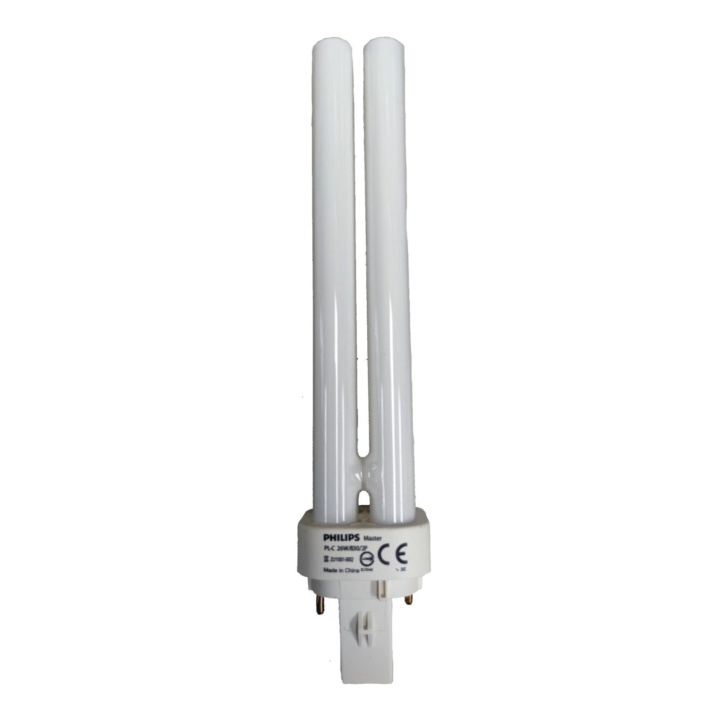 Philips 26W Pinlight Warm White 3000K G24d-3 Socket CFL Compact Fluorescent Lamp PLC2P26W/830