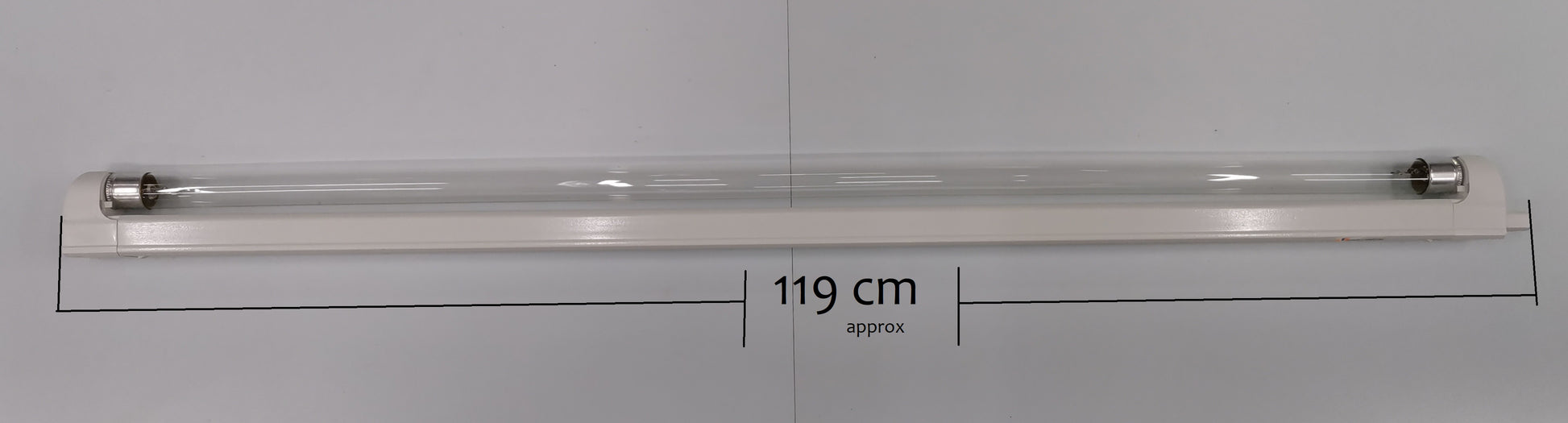Philips 28W T5 UV-C germicidal tube 119 cm long for effective germicidal applications