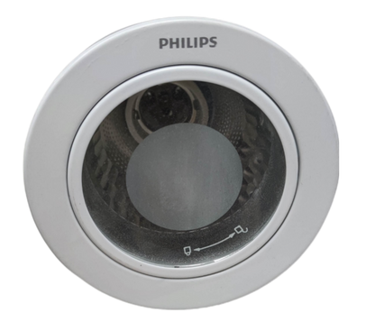 Philips 3.5 Inch Recessed Downlight E27 for ceiling lighting installation and accessories