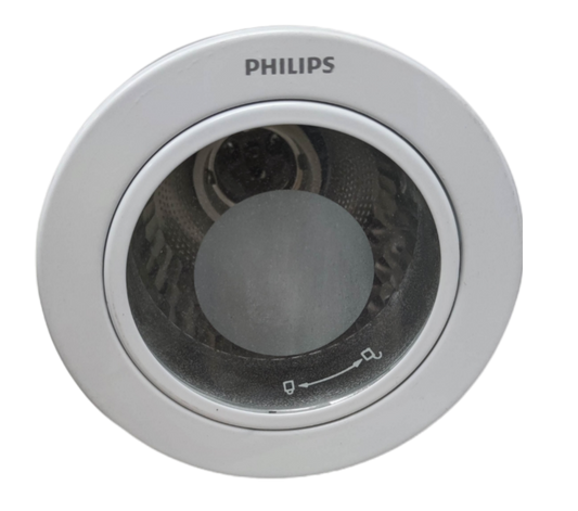 Philips 3.5 Inch Recessed Downlight E27 for ceiling lighting installation and accessories