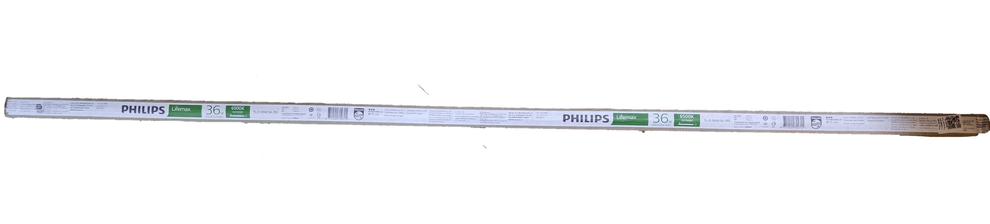 36W T8 fluorescent tube daylight from Electx Electrical Supply long white tube light