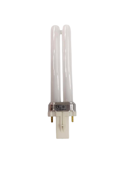 Philips 7W Pinlight Daylight G23 Socket compact fluorescent bulb with dual tube design