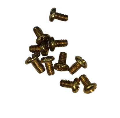 Local brand Philips Cross Positive Screw small gold screws for hand tools parts and accessories