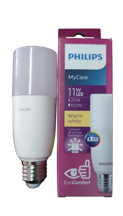 Philips E27 220V LED bulb 11W Warm White for enhancing home illumination