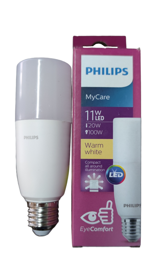 Philips E27 220V LED bulb 11W Warm White for enhancing home illumination
