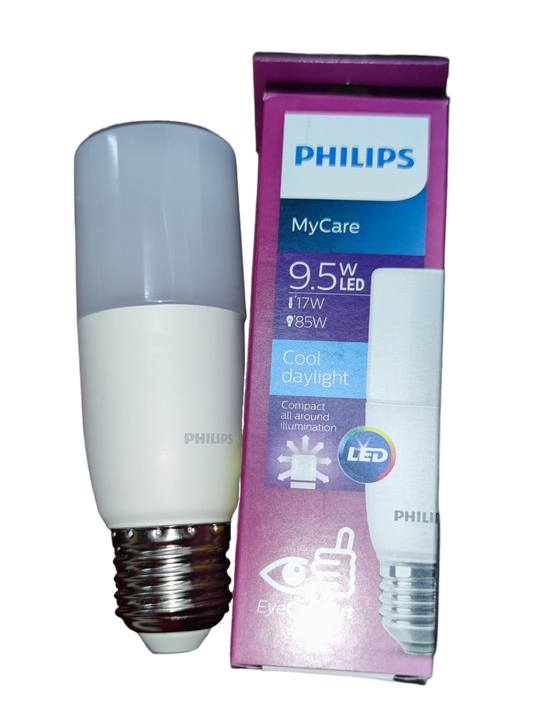 Philips MyCare 9.5W LED bulb with E27 6500K LED bulb for eye comfort 220V and compact design