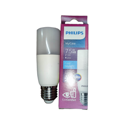Philips eye comfort LED light 220V in cool daylight with 7.5W power for bright illumination