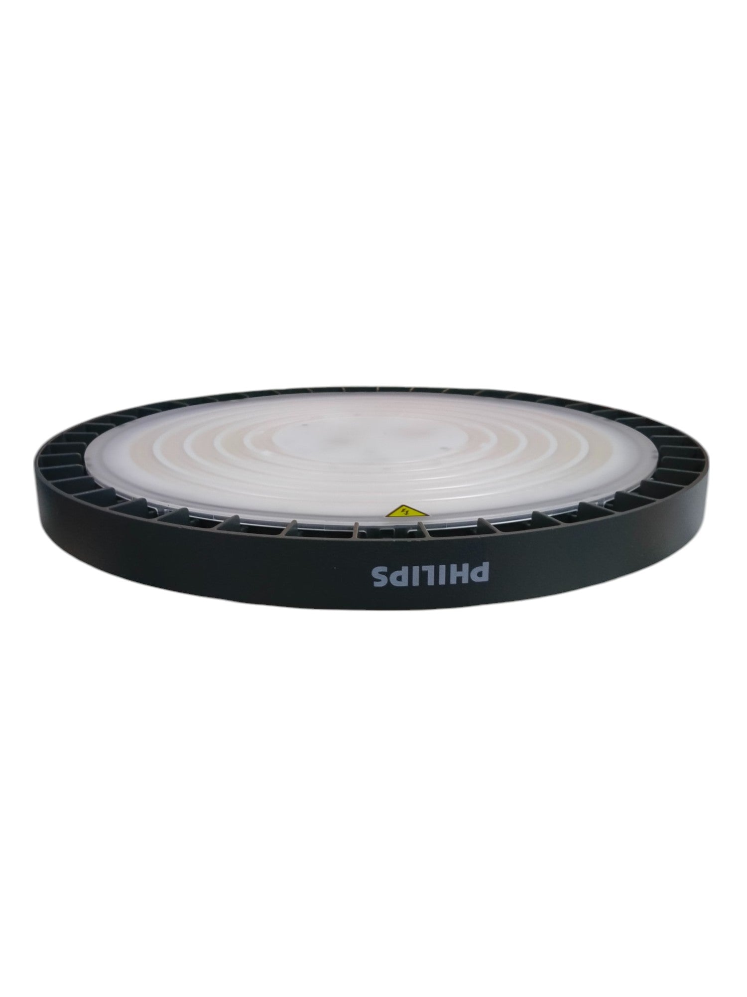 Philips LED high bay light 200W UFO Cool White with black casing and circular design