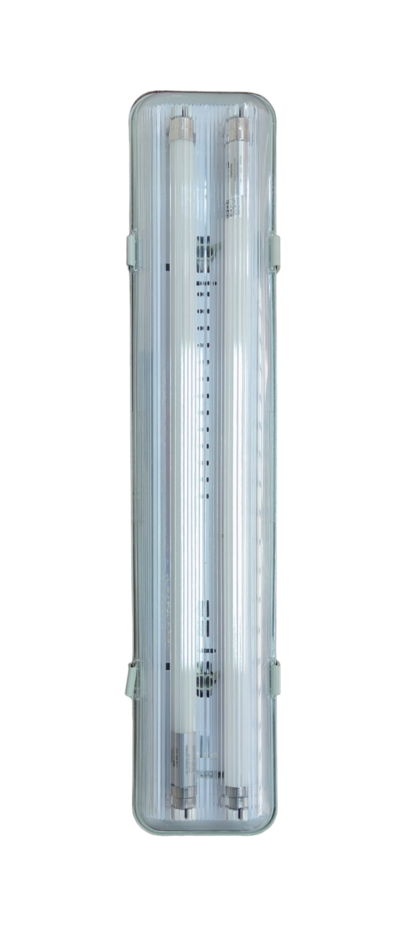 Philips Opple 2x8W LED ECOFIT daylight lighting installation with durable casing