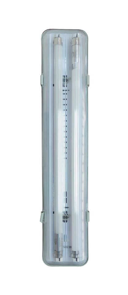 Philips Opple 2x8W LED ECOFIT daylight lighting installation with durable casing