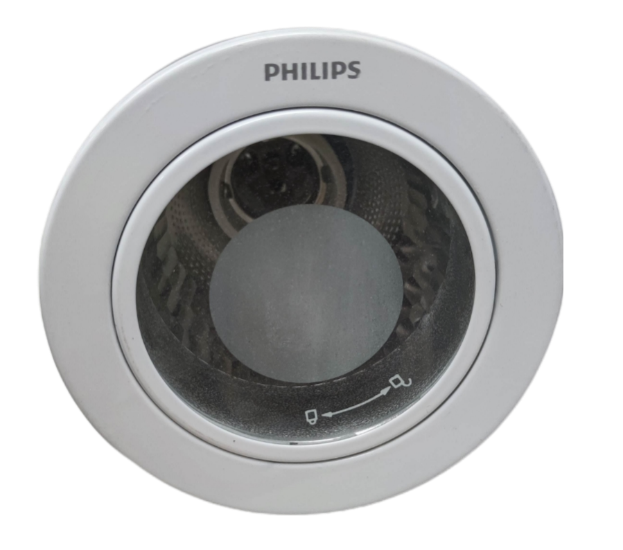 Philips Recessed Downlight E27 White Border designed for modern lighting solutions