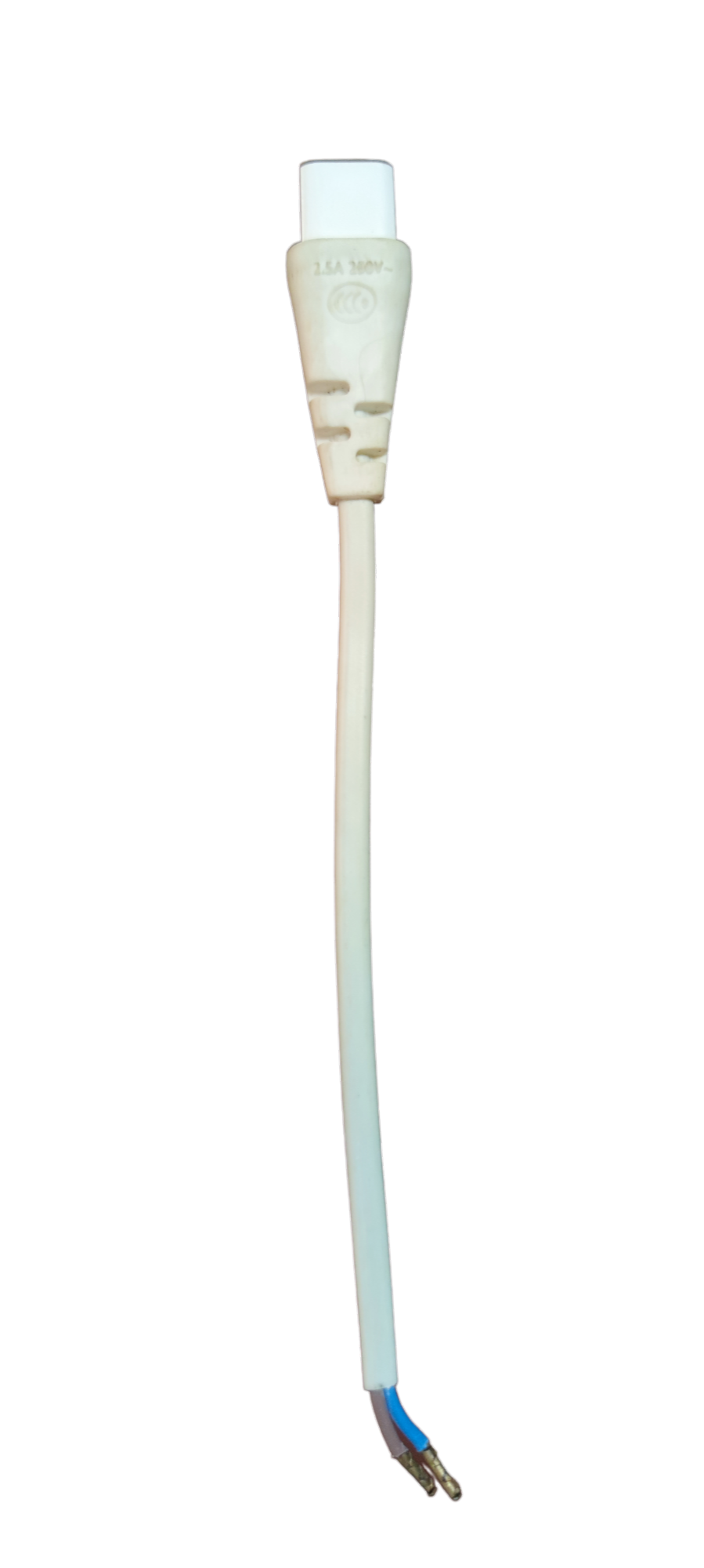 Philips T5 batten connector with white wire leads suitable for lighting connections and adapters