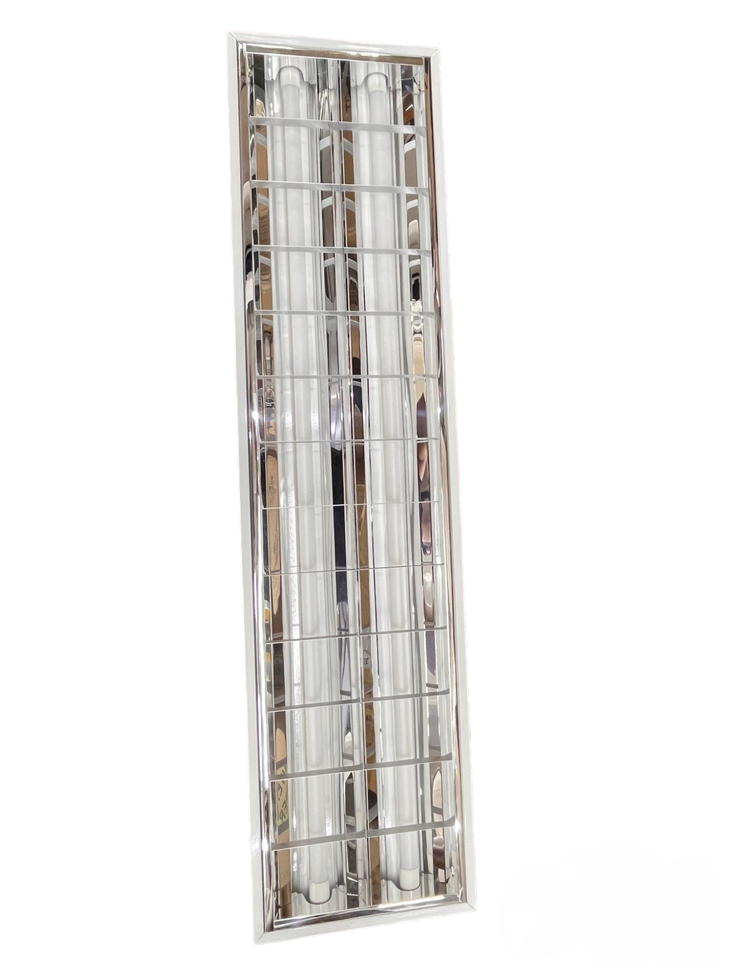 Philips T8 LED fluorescent tube 14W with a sleek design for bright indoor lighting