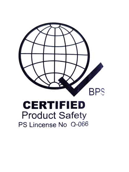 Philflex certified product safety label for THHN wire 8.0 mm stranded with PS license number