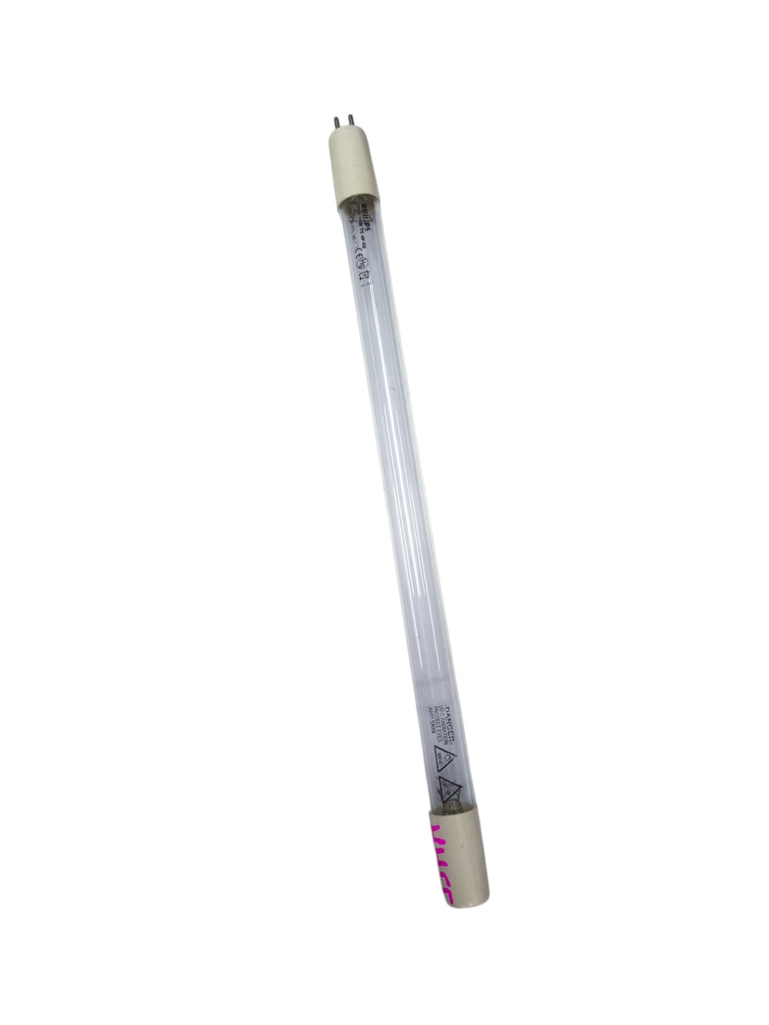 Philips 16W UV-C Germicidal Tube 4Pins transparent glass sterilizing lamp for work and safety lights