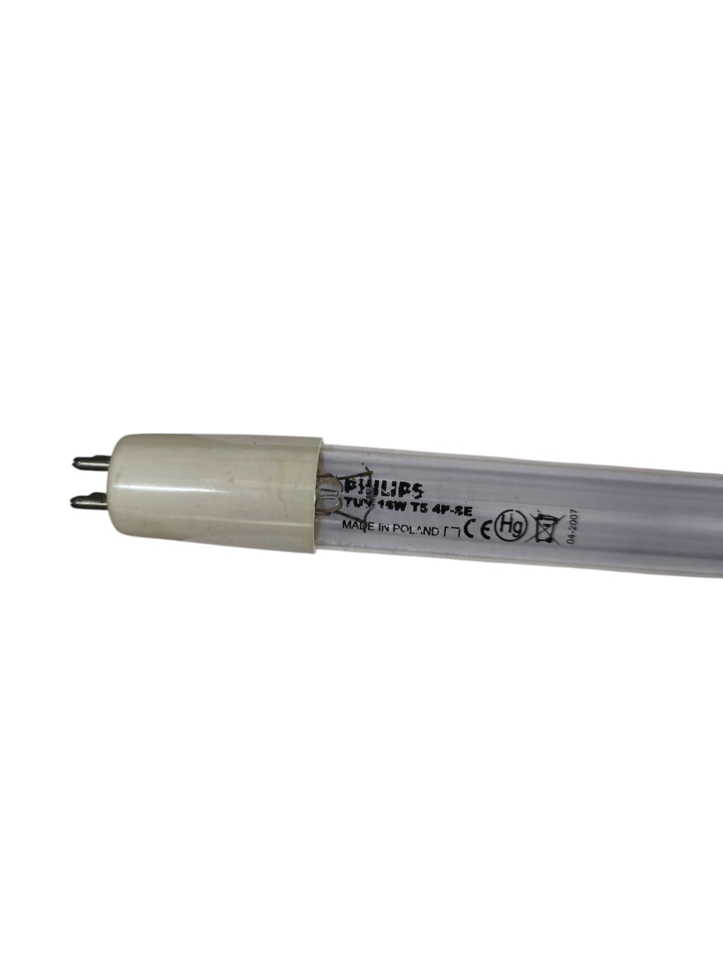 Philips 16W UV-C Germicidal Tube 4Pins work and safety light bulb for disinfection