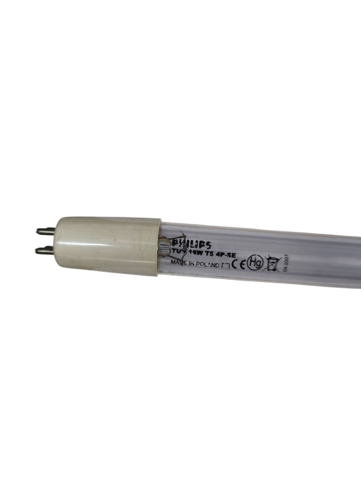 Philips 16W UV-C Germicidal Tube 4Pins work and safety light bulb for disinfection