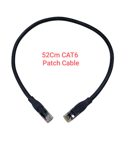 CAT6 patch cable white 3 Meters for high-speed network connectivity