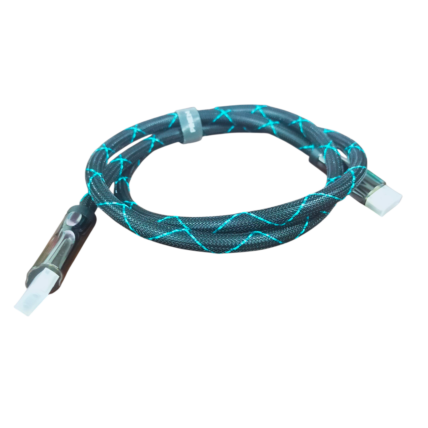 Pihen HDMI cable 2.0v 1 meter with durable braided design for high-quality video and audio transmission