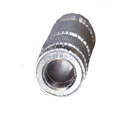 PL-55 Female to Male Mono Adaptor with durable metal casing for reliable audio connections