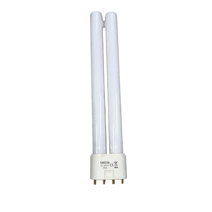 Kandolite 18W PLL Warm White 2700K compact fluorescent bulb with double tube and four-pin base