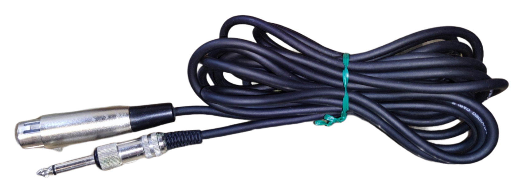 PL55 to XLR microphone cord for high-quality audio connections in recording and live sound setups