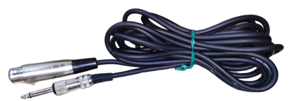 PL55 to XLR microphone cord for high-quality audio connections in recording and live sound setups