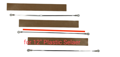 Grippes plastic sealer element for 8 12 18 inch, featuring durable materials for effective sealing