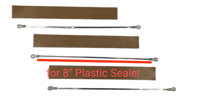 Grippes plastic sealer element for 8 12 18 inch tools with durable design and various size options