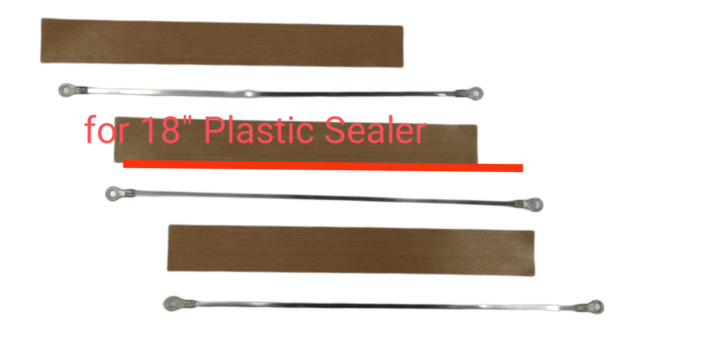 Grippes plastic sealer element for 8 12 18 inch in various sizes for sealing applications