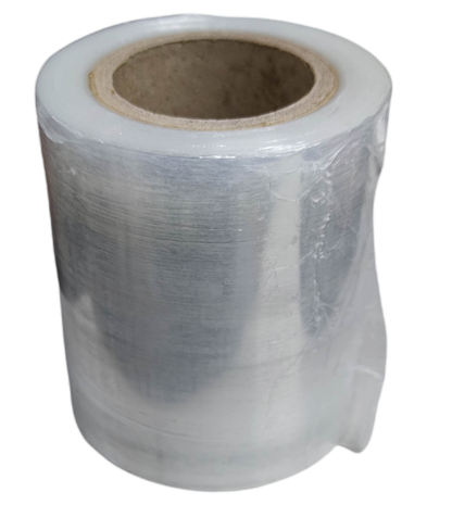 Plastic wrapper 10cm x 200 meters roll for packaging and securing items safely