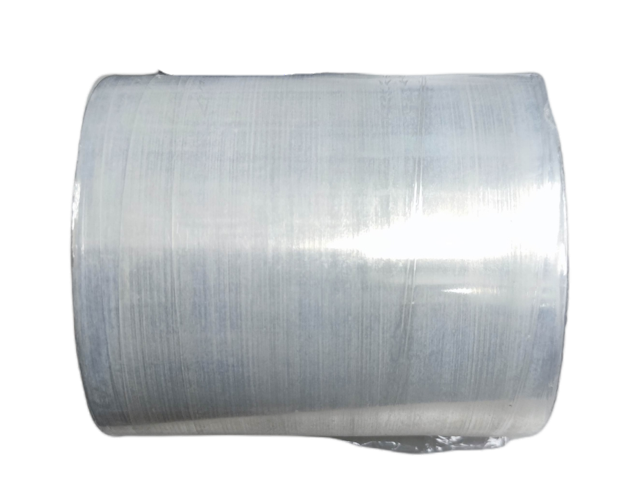 Clear plastic wrapper 10cm x 200 meters roll for packaging and securing items