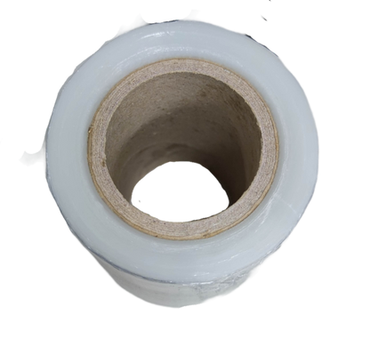 Plastic wrapper 10cm x 200 meters roll for secure packaging and preservation of items