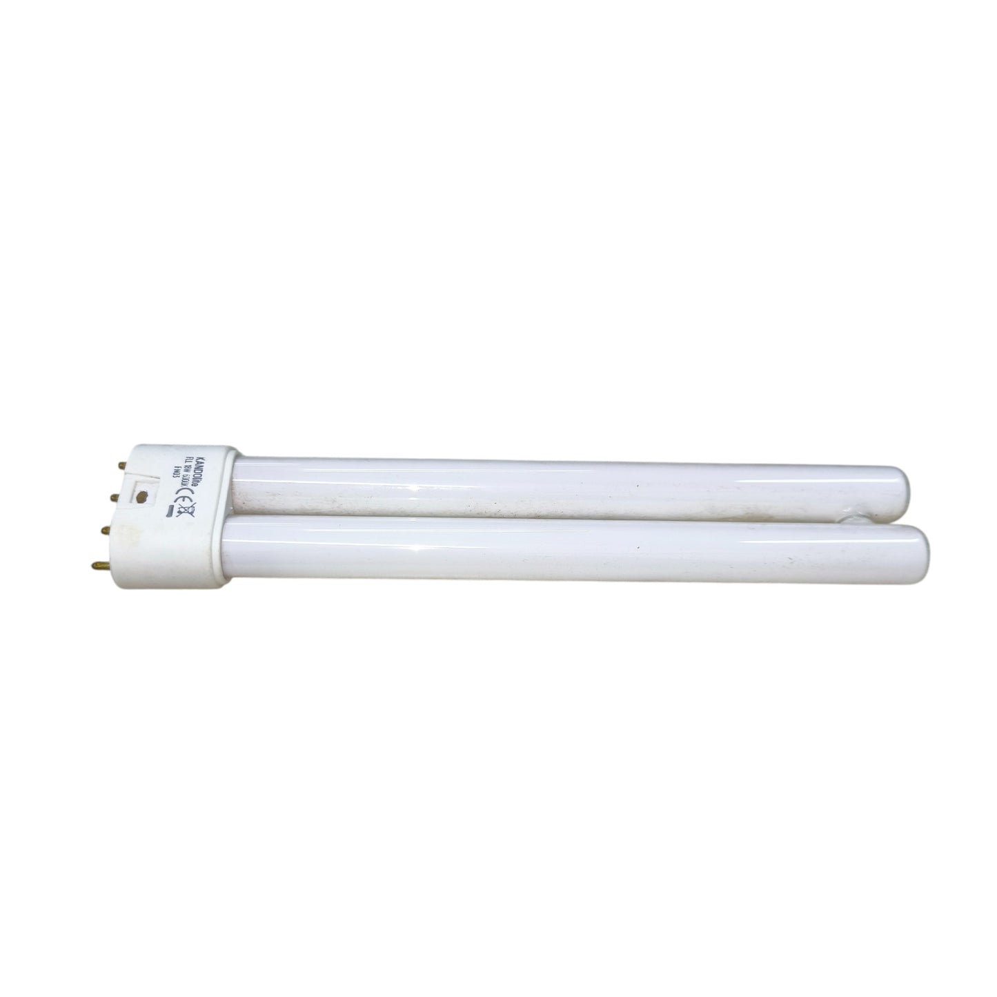 Kandolite 18W PLL Daylight 6500K compact fluorescent bulb with four-pin base for bright white light