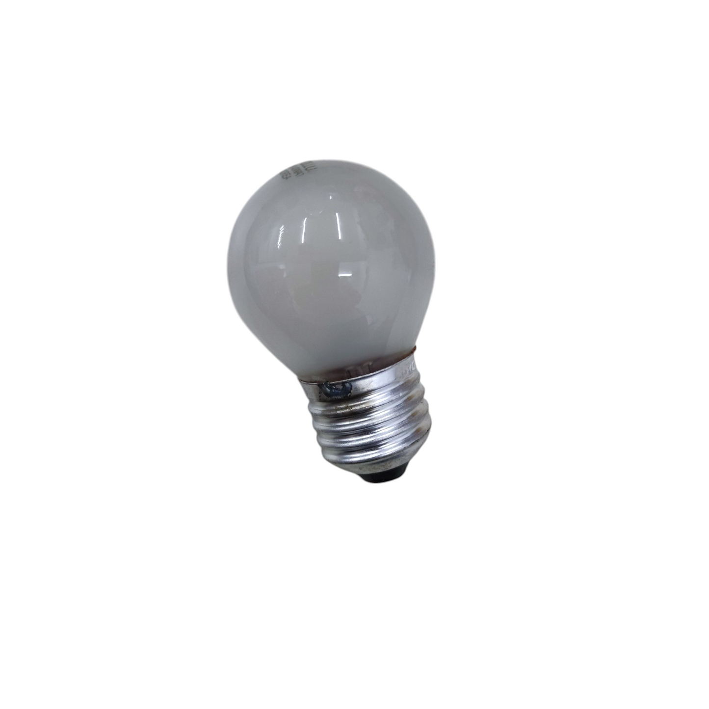 Pollux 40W incandescent bulb with a classic round shape suitable for various lighting needs