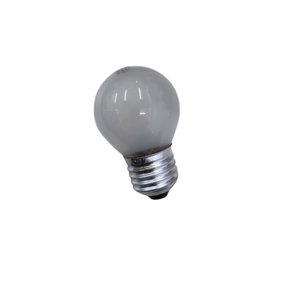 Pollux 40W incandescent bulb with a classic round shape suitable for various lighting needs