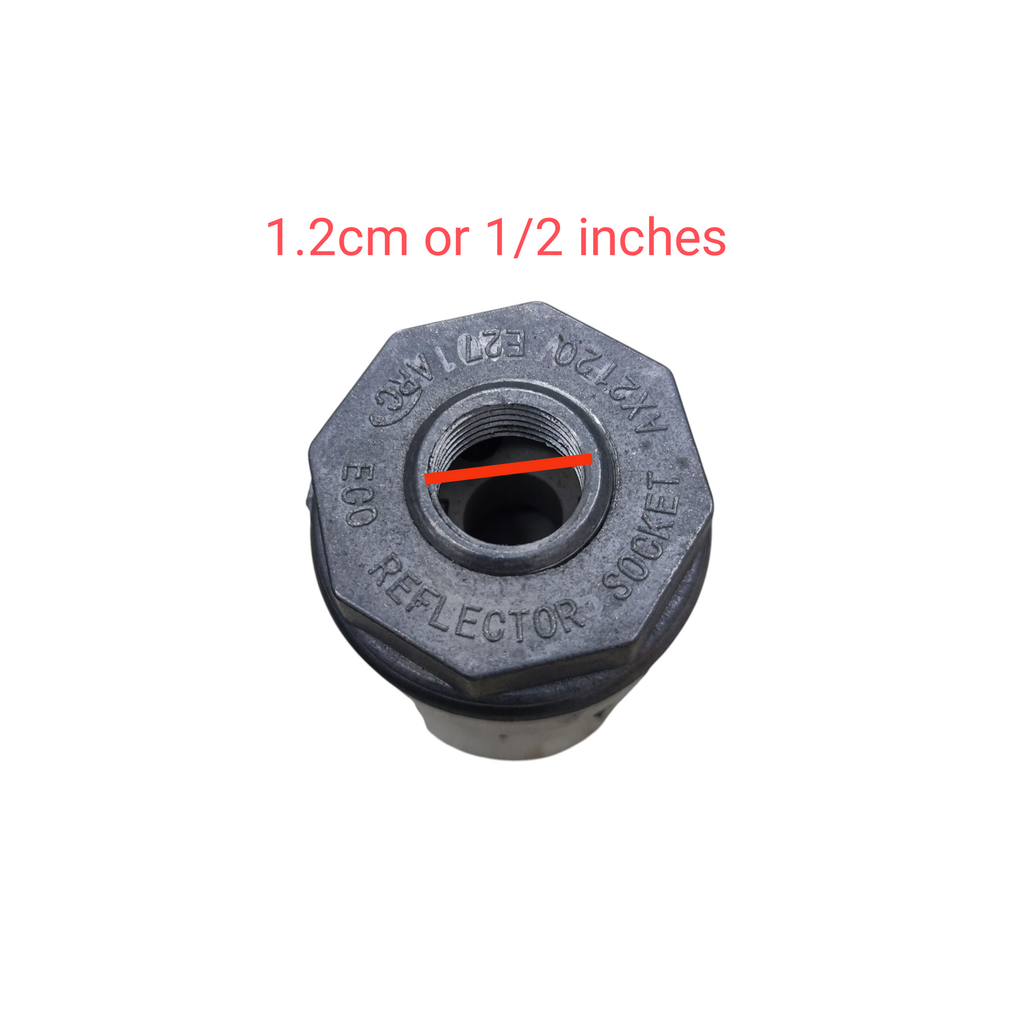 Porcelain E40 Socket Taiyou designed for reflector installations and compatible with various lighting fixtures