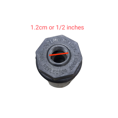 Porcelain E40 Socket Taiyou designed for reflector installations and compatible with various lighting fixtures