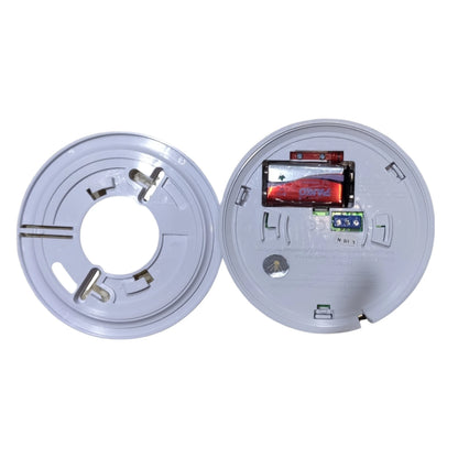 Potric Smoke Alarm Photoelectric Type 9V, Smoke Detector PT98A