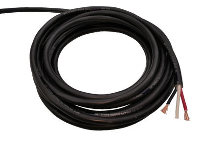 Phelps Dodge Power Cable AWG 14 3 Core in Black, ideal for electrical connections and wiring projects