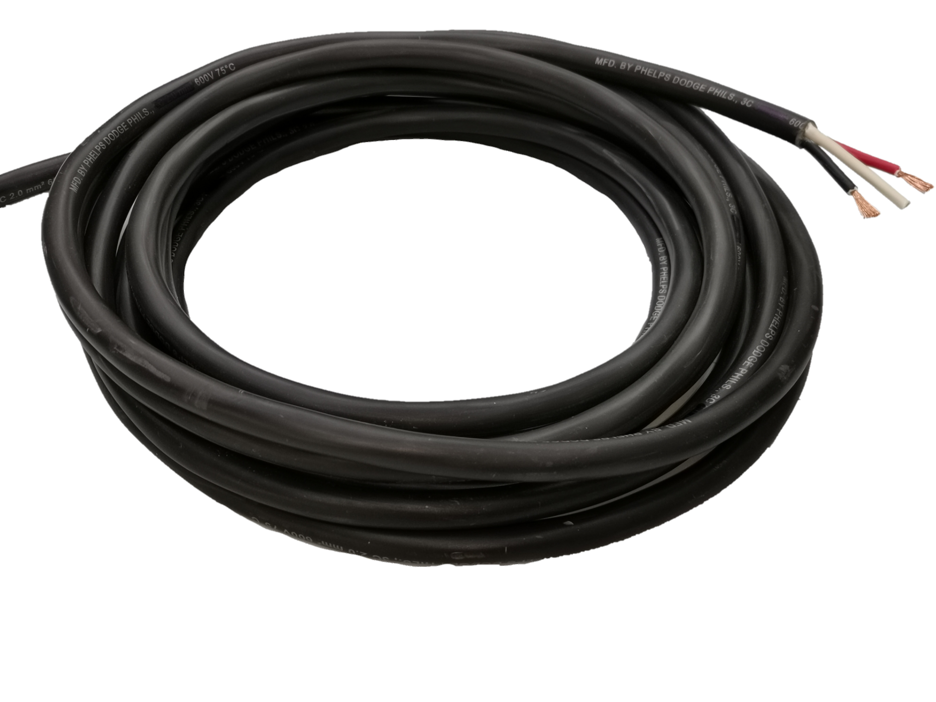 Phelps Dodge Power Cable AWG 14 3 Core for reliable electrical connections and power distribution