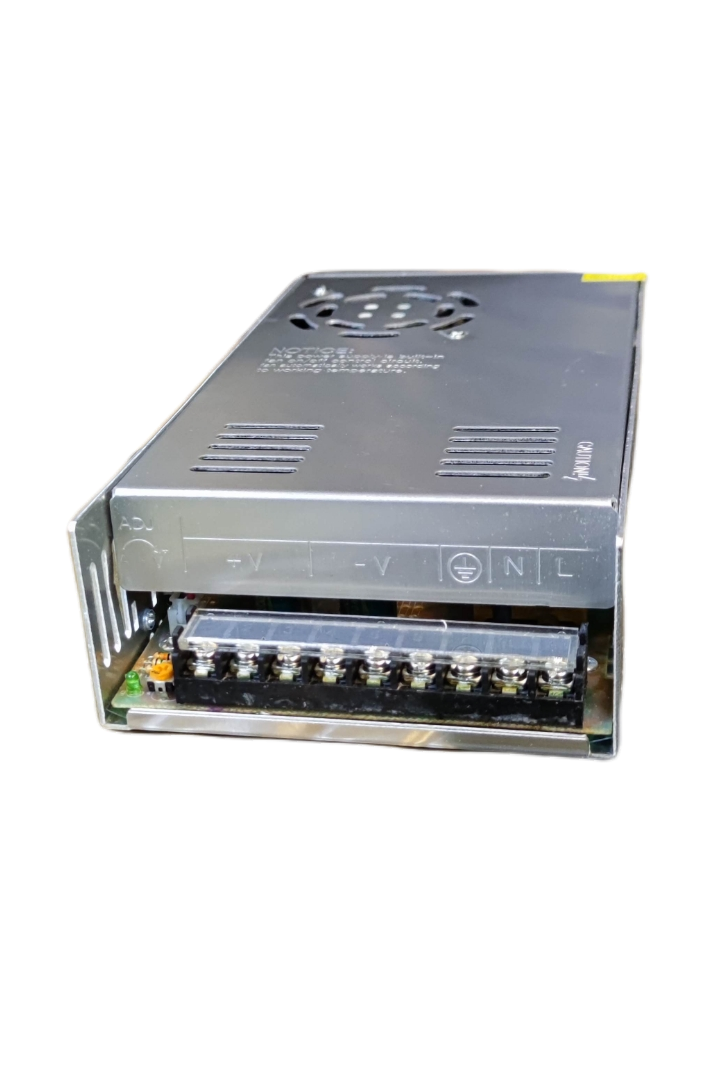 ZwitseRise Power Supply 24V 20A - 220V Input for Door Chimes and Bells with high efficiency
